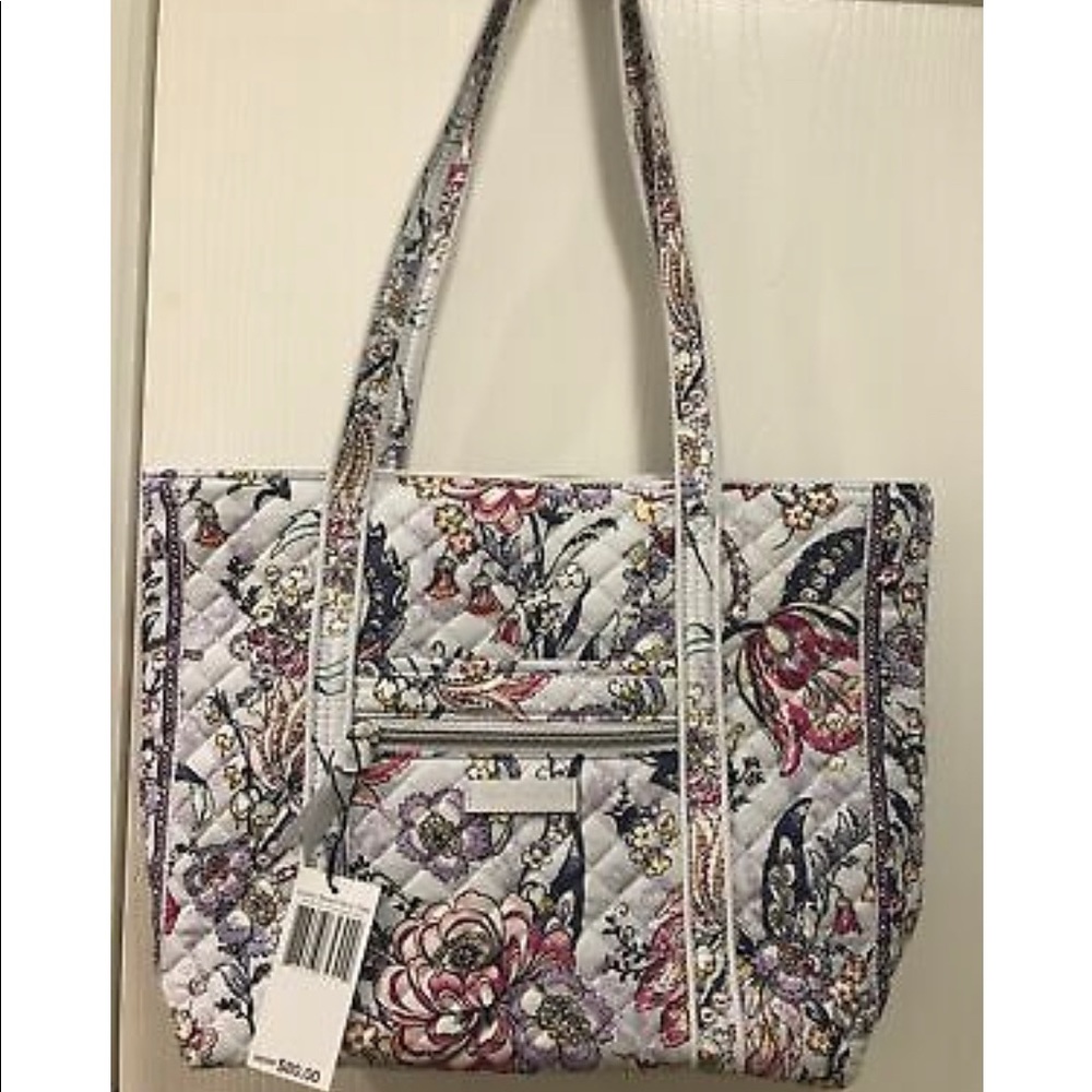 Vera Bradley Hummingbird Park  Iconic Tote - NWT